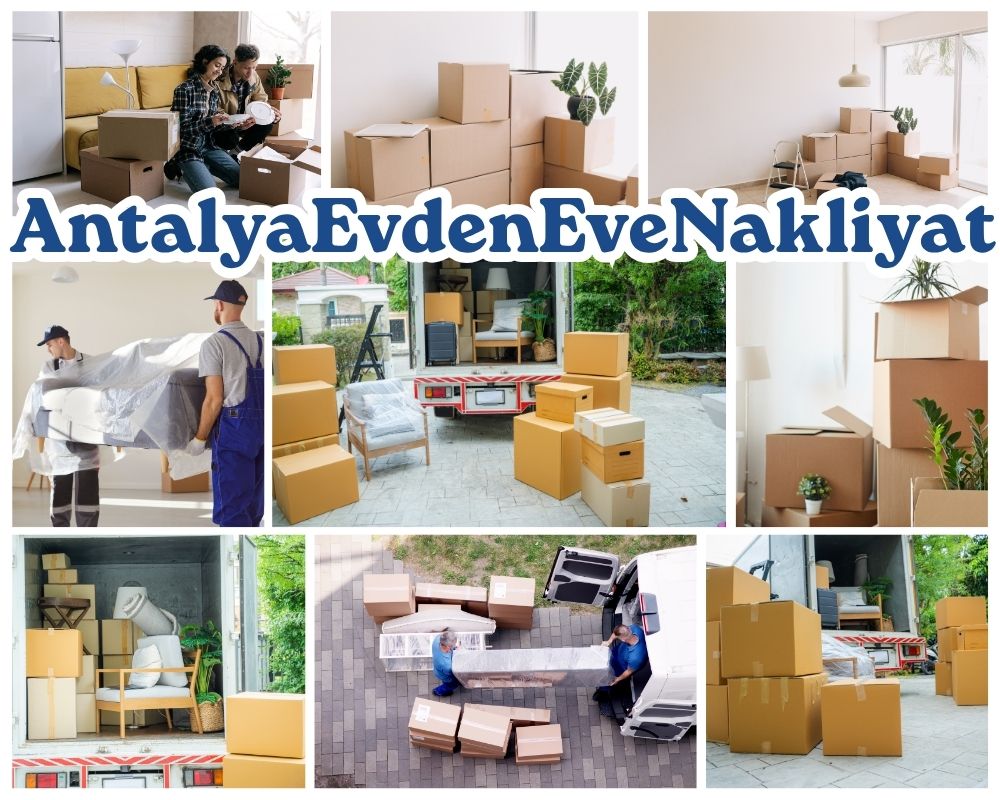 Antalya Havsa Asansörlü Evden Eve Nakliyat